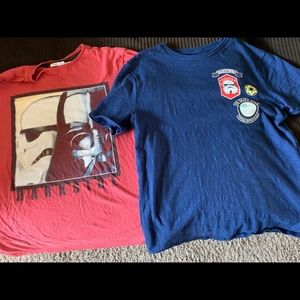 Boys Star Wars Junk Food TShirts